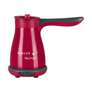 Ηλεκτρικό Μπρίκι Singer Meraki RD Κόκκινο [550W/330ml]