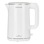 Βραστήρας Singer Piano White WK-15040 PWH Λευκός [1.5L/2200W]