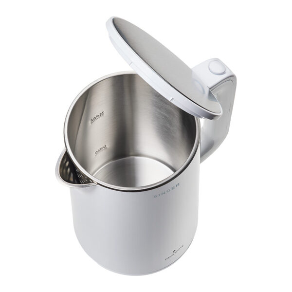 Βραστήρας Singer Piano White WK-15040 PWH Λευκός [1.5L/2200W]