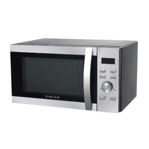 Φούρνος Μικροκυμάτων Singer SMWO-23SI-WGDG Inox [23L/800W]
