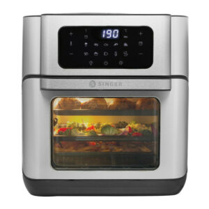 Φριτέζα Αέρος - Φουρνάκι Singer Vita Cook AF-4640 Inox/Μαύρη [10L/1500W]