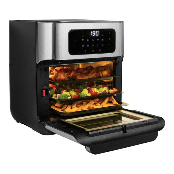 Φριτέζα Αέρος - Φουρνάκι Singer Vita Cook AF-4640 Inox/Μαύρη [10L/1500W]