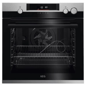 Εντοιχιζόμενος Φούρνος Ατμού 72L AEG BSS57606BM Inox/Μαύρος με Πυρόλυση