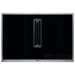 Αυτόνομη Εντοιχιζόμενη Επαγωγική Εστία με Απορροφητήρα AEG CCE84543XB [Π77×Β52cm]