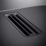 Αυτόνομη Εντοιχιζόμενη Επαγωγική Εστία με Απορροφητήρα AEG CCE84543XB [Π77×Β52cm]