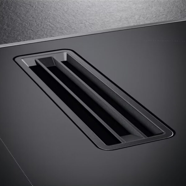 Αυτόνομη Εντοιχιζόμενη Επαγωγική Εστία με Απορροφητήρα AEG CCE84543XB [Π77×Β52cm]