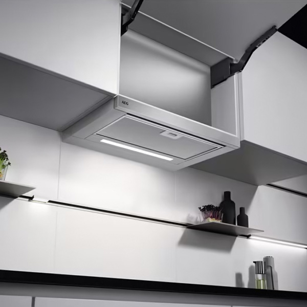 Απορροφητήρας Συρόμενος AEG DPS5650AM Inox [Π60cm – 600m³/h]