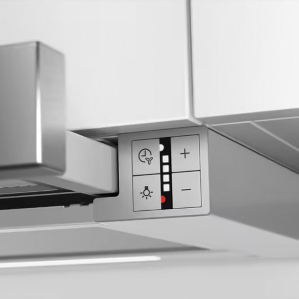Απορροφητήρας Συρόμενος AEG DPS5650AM Inox [Π60cm – 600m³/h]
