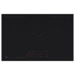 Αυτόνομη Εντοιχιζόμενη Επαγωγική Εστία AEG KID6857AS [Π80×Β52cm]