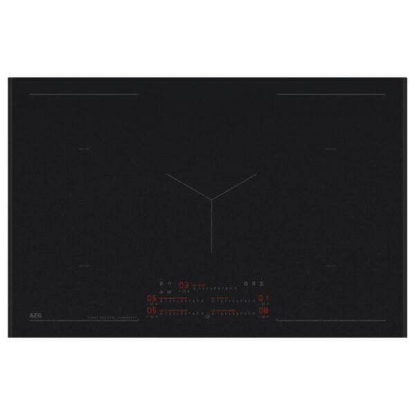 Αυτόνομη Εντοιχιζόμενη Επαγωγική Εστία AEG KID6857AS [Π80×Β52cm]