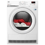 Στεγνωτήριο 8kg AEG TR8C40689 με Αντλία Θερμότητας [A+++]