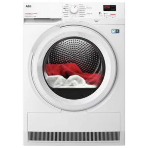 Στεγνωτήριο 8kg AEG TR8C40689 με Αντλία Θερμότητας [A+++]