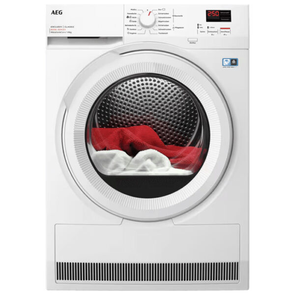 Στεγνωτήριο 8kg AEG TR8C40689 με Αντλία Θερμότητας [A+++]