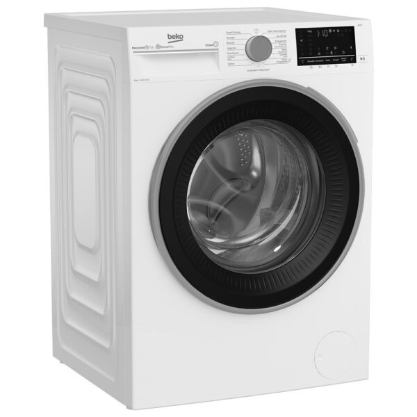 Πλυντήριο Ρούχων Beko B3WFU58415W1 [Steam/8kg/1400rpm]