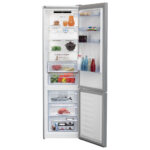 Ψυγειοκαταψύκτης Beko RCNA406EO6XBN Inox [NoFrost/362L/Υ203×Π60cm]