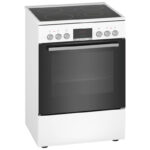 Ηλεκτρική Κουζίνα 66L Bosch HKR39C220 Λευκή με Κεραμικές Εστίες