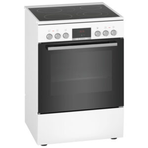 Ηλεκτρική Κουζίνα 66L Bosch HKR39C220 Λευκή με Κεραμικές Εστίες