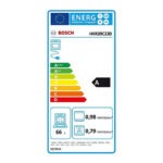 Ηλεκτρική Κουζίνα 66L Bosch HKR39C220 Λευκή με Κεραμικές Εστίες