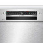 Εντοιχιζόμενο Πλυντήριο Πιάτων Bosch SMU4EVS10E Inox [WiFi/◎13/Π60cm]