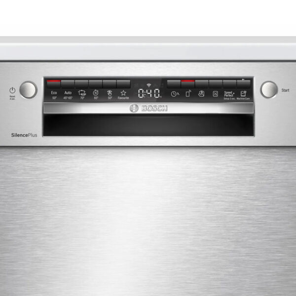 Εντοιχιζόμενο Πλυντήριο Πιάτων Bosch SMU4EVS10E Inox [WiFi/◎13/Π60cm]