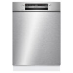 Εντοιχιζόμενο Πλυντήριο Πιάτων Bosch SMU4EVS10E Inox [WiFi/◎13/Π60cm]