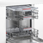 Εντοιχιζόμενο Πλυντήριο Πιάτων Bosch SMU4EVS10E Inox [WiFi/◎13/Π60cm]
