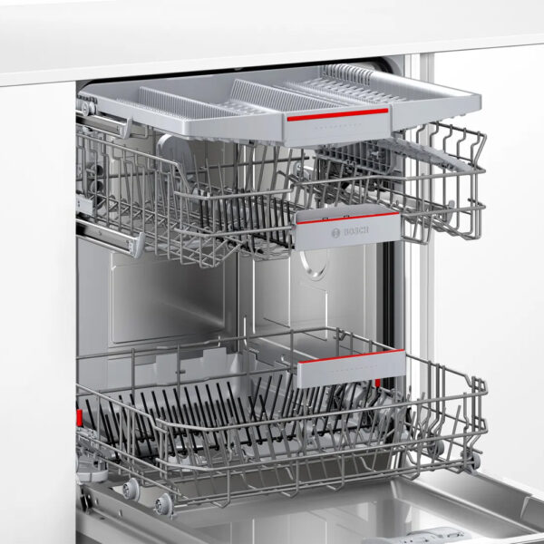 Εντοιχιζόμενο Πλυντήριο Πιάτων Bosch SMU4EVS10E Inox [WiFi/◎13/Π60cm]