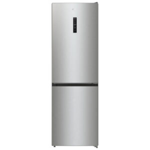 Ψυγειοκαταψύκτης Gorenje NK79B0DXL Inox [NoFrost/326L/Υ185×Π60cm]