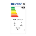 Ψυγειοκαταψύκτης Hisense RB440N4AFA Μαύρος [NoFrost/336L/Υ202×Π60cm]
