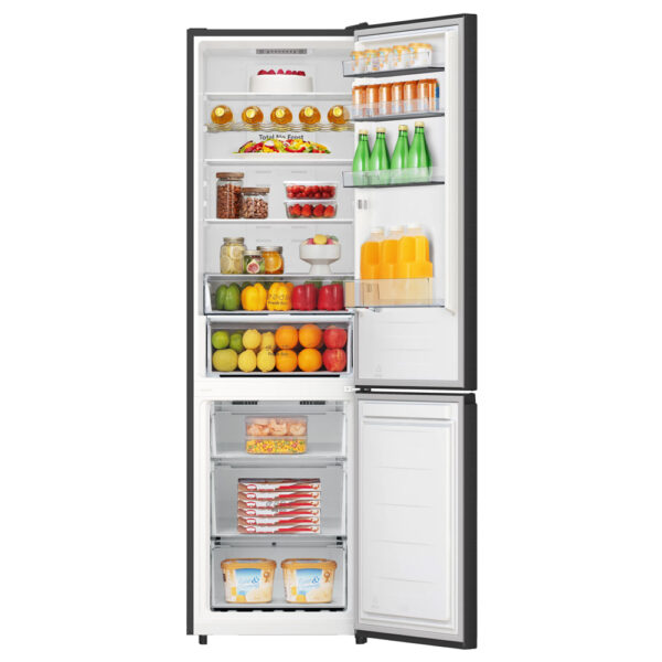 Ψυγειοκαταψύκτης Hisense RB440N4AFA Μαύρος [NoFrost/336L/Υ202×Π60cm]