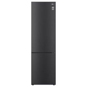 Ψυγειοκαταψύκτης LG GBP62MCNCC1 Μαύρος [NoFrost/384L/Υ203×Π60cm]