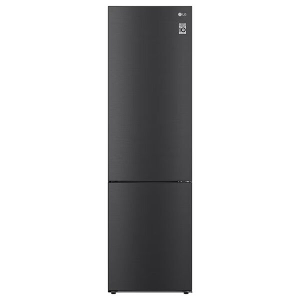 Ψυγειοκαταψύκτης LG GBP62MCNCC1 Μαύρος [NoFrost/384L/Υ203×Π60cm]