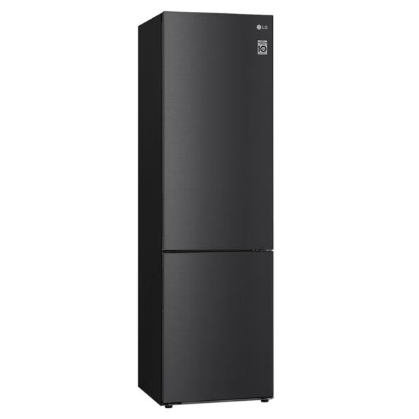 Ψυγειοκαταψύκτης LG GBP62MCNCC1 Μαύρος [NoFrost/384L/Υ203×Π60cm]