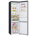 Ψυγειοκαταψύκτης LG GBP62MCNCC1 Μαύρος [NoFrost/384L/Υ203×Π60cm]