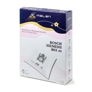 Σακούλες Ηλεκτρικής Σκούπας Malan B02 m (Bosch/Siemens/...)