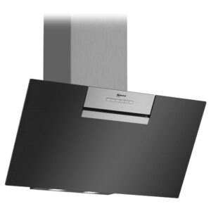 Απορροφητήρας Καμινάδα Neff D85IEE1S0 Μαύρος/Inox [Π79cm – 669m³/h]