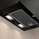Απορροφητήρας Καμινάδα Neff D85IEE1S0 Μαύρος/Inox [Π79cm – 669m³/h]