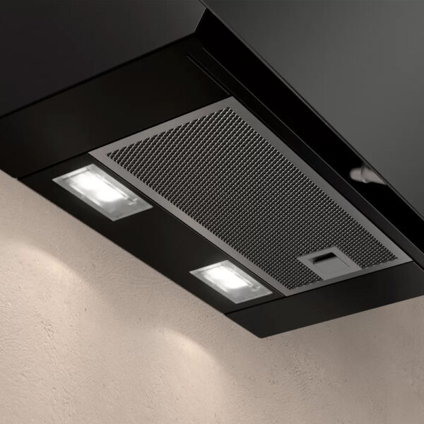 Απορροφητήρας Καμινάδα Neff D85IEE1S0 Μαύρος/Inox [Π79cm – 669m³/h]
