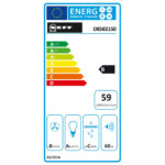 Απορροφητήρας Καμινάδα Neff D85IEE1S0 Μαύρος/Inox [Π79cm – 669m³/h]