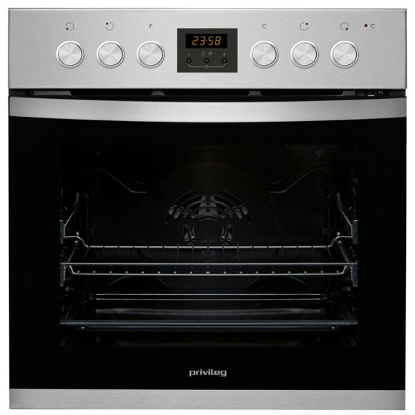 Privileg PHVK3 OH8V IN Εντοιχιζόμενο Σετ Φούρνος 65L με Υδρόλυση + Κεραμική Εστία Privileg SET PV900 IN (PHVK3 OH8V IN + PCTHR 6042 NE)
