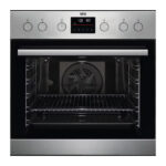 Εντοιχιζόμενο Σετ Φούρνος 72L AEG EPS335061M με Πυρόλυση + Κεραμική Εστία AEG TA64RAS6XB