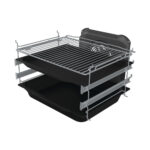 Ηλεκτρική Κουζίνα Ατμού 70L Gorenje GECS5C70SPAOT Inox με Υδρόλυση & Κεραμικές Εστίες