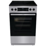 Ηλεκτρική Κουζίνα Ατμού 70L Gorenje GECS5C70SPAOT Inox με Υδρόλυση & Κεραμικές Εστίες