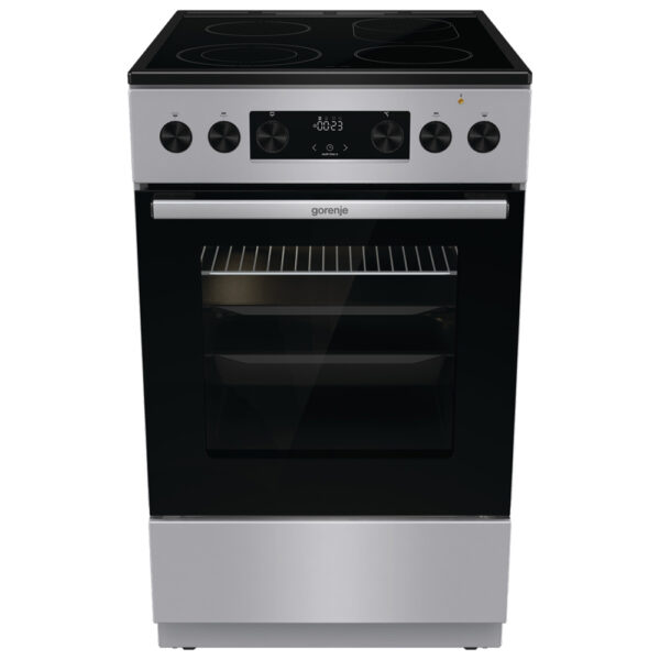 Ηλεκτρική Κουζίνα Ατμού 70L Gorenje GECS5C70SPAOT Inox με Υδρόλυση & Κεραμικές Εστίες