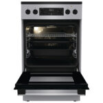 Ηλεκτρική Κουζίνα Ατμού 70L Gorenje GECS5C70SPAOT Inox με Υδρόλυση & Κεραμικές Εστίες