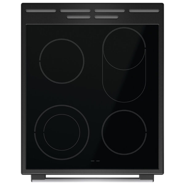 Ηλεκτρική Κουζίνα Ατμού 70L Gorenje GECS5C70SPAOT Inox με Υδρόλυση & Κεραμικές Εστίες