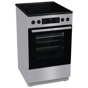 Ηλεκτρική Κουζίνα Ατμού 70L Gorenje GECS5C70SPAOT Inox με Υδρόλυση & Κεραμικές Εστίες