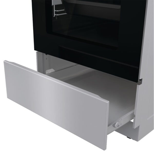 Ηλεκτρική Κουζίνα Ατμού 70L Gorenje GECS5C70SPAOT Inox με Υδρόλυση & Κεραμικές Εστίες