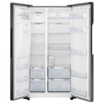 Ψυγείο Ντουλάπα Gorenje NRS9EVB Μαύρο [NoFrost/562L/Υ179×Π91cm]