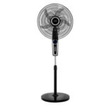 Ανεμιστήρας Ορθοστάτης Gruppe FS45-310R Μάυρος [60W/18"]